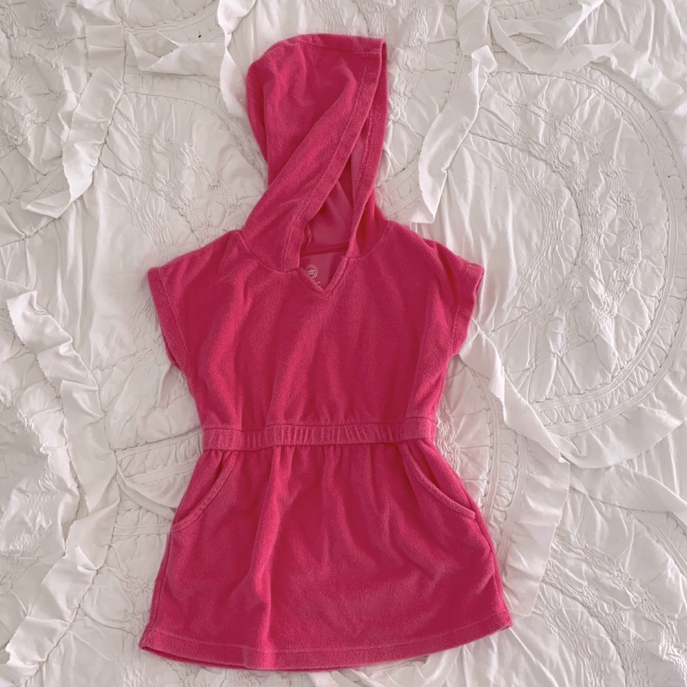 Terry coverup size 3T